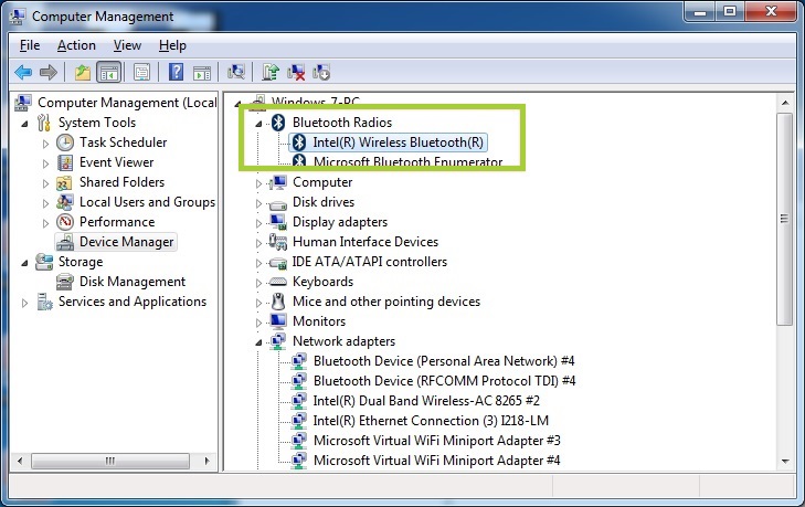 bluetooth enumerator driver windows 7 download